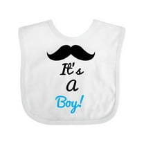 Inktastic It's a Boy Boys or Girls Baby Bib