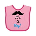 thumbnail image 1 of Inktastic It's a Boy Boys or Girls Baby Bib, 1 of 4