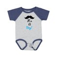 thumbnail image 1 of Inktastic It's a Boy Boys or Girls Baby Bodysuit, 1 of 5