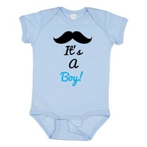 Inktastic It's a Boy Boys or Girls Baby Bodysuit