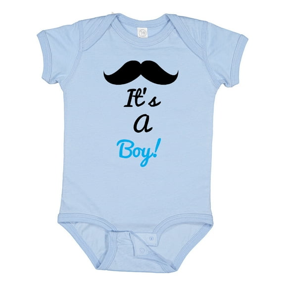 Inktastic It's a Boy Boys or Girls Baby Bodysuit