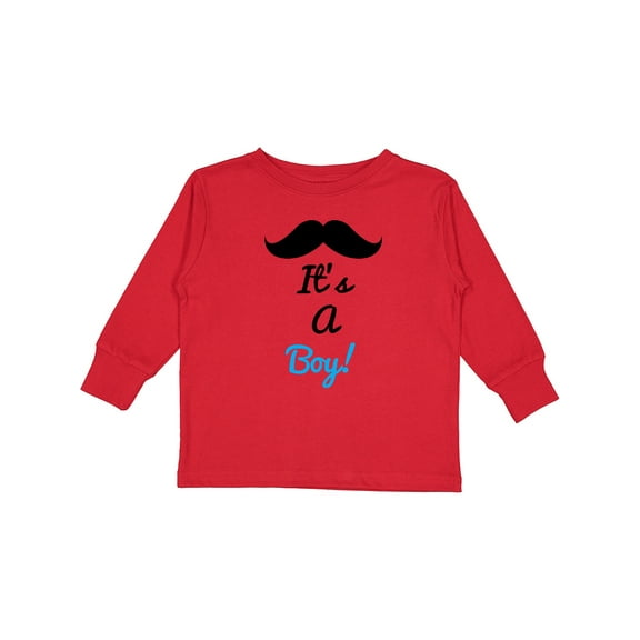 Inktastic It's a Boy Boys or Girls Long Sleeve Toddler T-Shirt