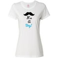 thumbnail image 1 of Inktastic It's a Boy Women's T-Shirt, 1 of 5