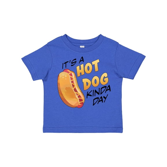 Inktastic It's a Hot Dog Kinda Day Boys or Girls Toddler T-Shirt