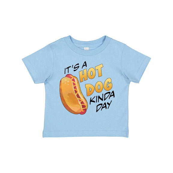 Inktastic It's a Hot Dog Kinda Day Boys or Girls Toddler T-Shirt