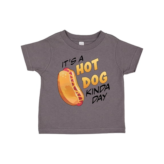 Inktastic It's a Hot Dog Kinda Day Boys or Girls Toddler T-Shirt