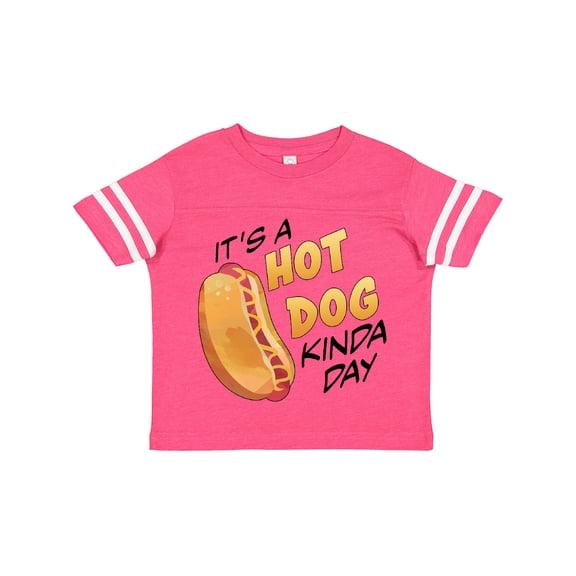 Inktastic It's a Hot Dog Kinda Day Boys or Girls Toddler T-Shirt