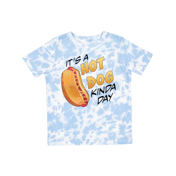 Inktastic It's a Hot Dog Kinda Day Boys or Girls Toddler T-Shirt