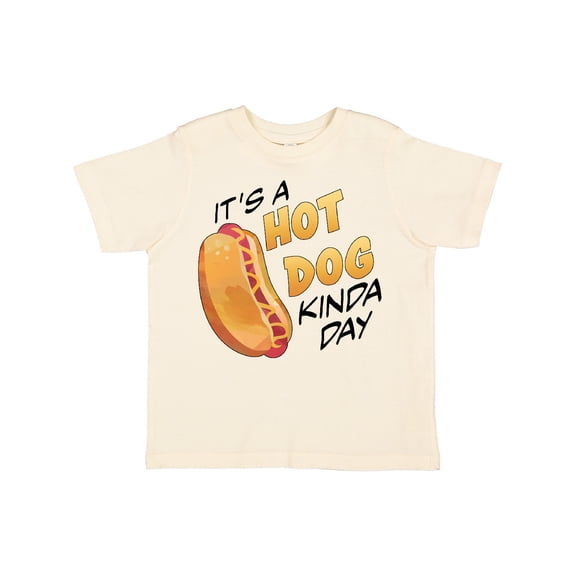 Inktastic It's a Hot Dog Kinda Day Boys or Girls Toddler T-Shirt