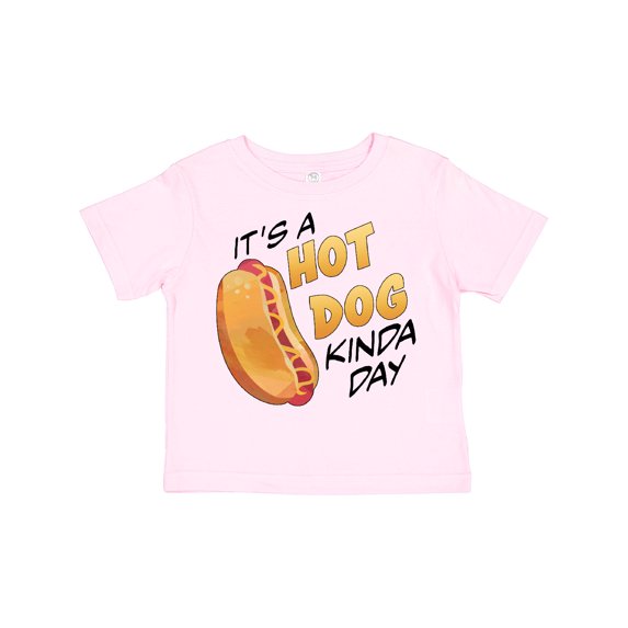 Inktastic It's a Hot Dog Kinda Day Boys or Girls Toddler T-Shirt