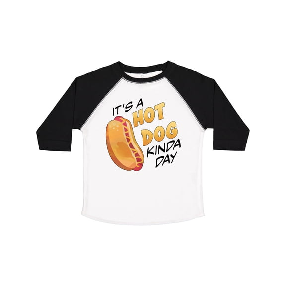 Inktastic It's a Hot Dog Kinda Day Boys or Girls Toddler T-Shirt