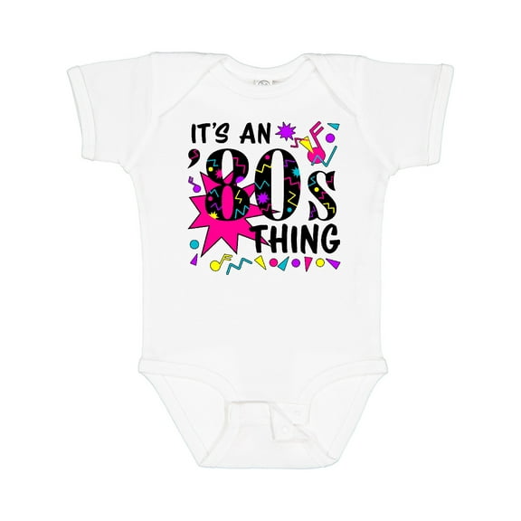 Inktastic It's an '80s Thing Boys or Girls Baby Bodysuit