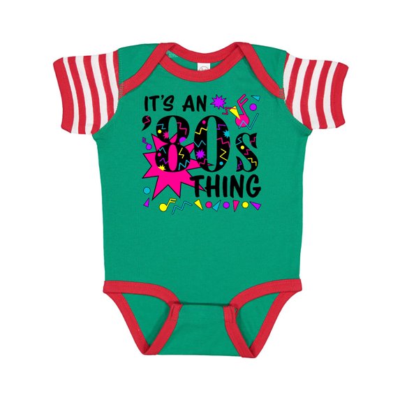 Inktastic It's an '80s Thing Boys or Girls Baby Bodysuit