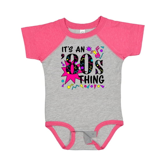 Inktastic It's an '80s Thing Boys or Girls Baby Bodysuit
