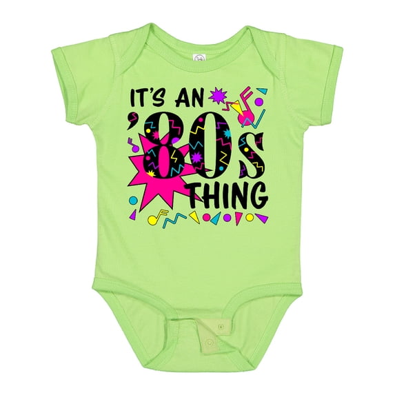 Inktastic It's an '80s Thing Boys or Girls Baby Bodysuit