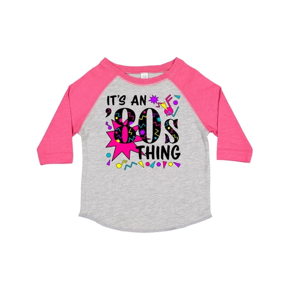 Inktastic It's an '80s Thing Boys or Girls Toddler T-Shirt