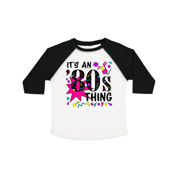 Inktastic It's an '80s Thing Boys or Girls Toddler T-Shirt
