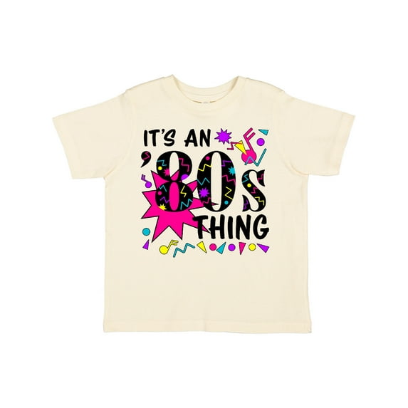 Inktastic It's an '80s Thing Boys or Girls Toddler T-Shirt
