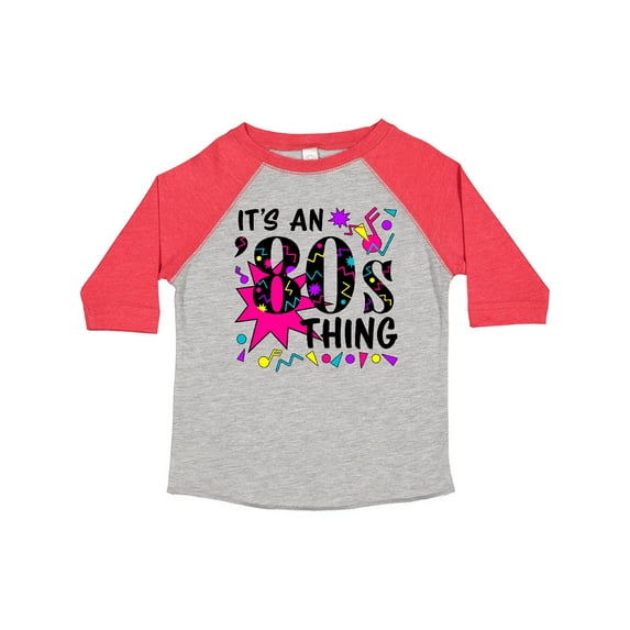 Inktastic It's an '80s Thing Boys or Girls Toddler T-Shirt