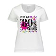 thumbnail image 1 of Inktastic It's an '80s Thing Women's Plus Size T-Shirt, 1 of 5