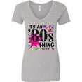 thumbnail image 1 of Inktastic It's an '80s Thing Women's V-Neck T-Shirt, 1 of 5