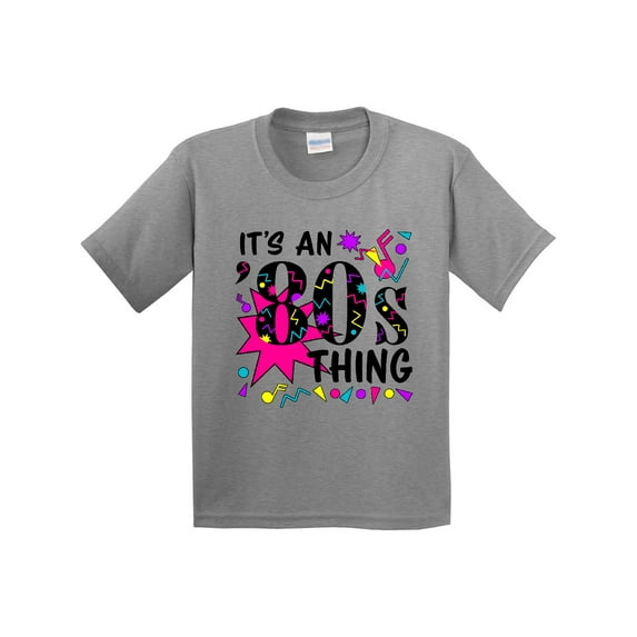 Inktastic It's an '80s Thing Youth T-Shirt