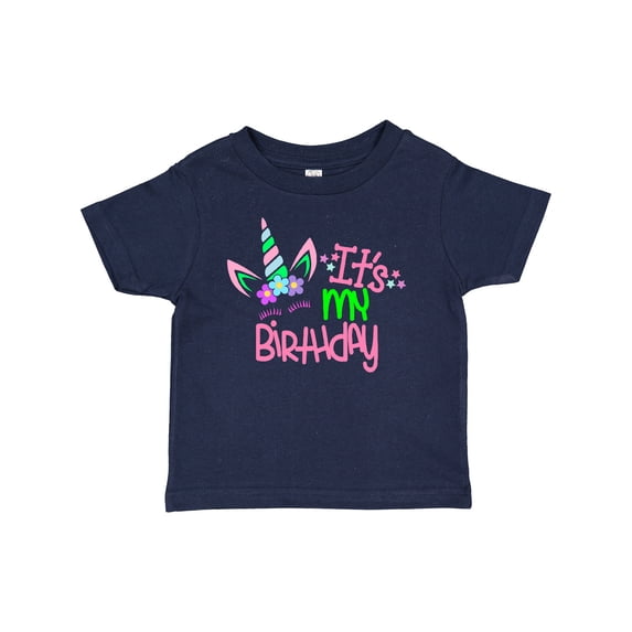 Inktastic It's my Birthday Unicorn Boys or Girls Baby T-Shirt
