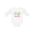 thumbnail image 1 of Inktastic It's my Birthday Unicorn Boys or Girls Long Sleeve Baby Bodysuit, 1 of 5