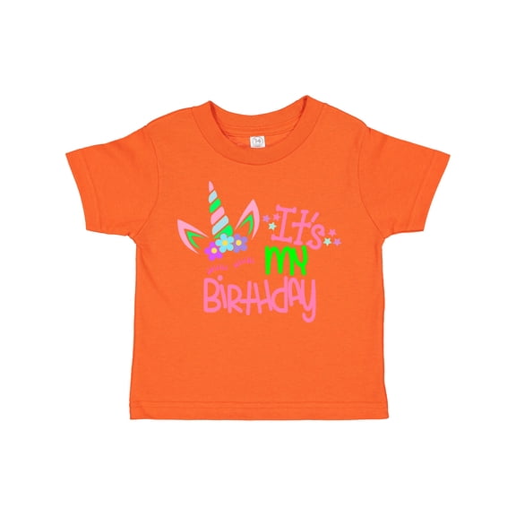 Inktastic It's my Birthday Unicorn Boys or Girls Toddler T-Shirt