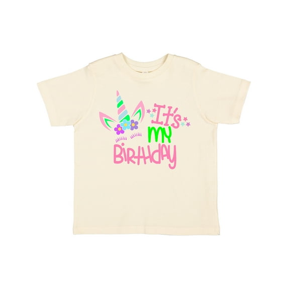 Inktastic It's my Birthday Unicorn Boys or Girls Toddler T-Shirt
