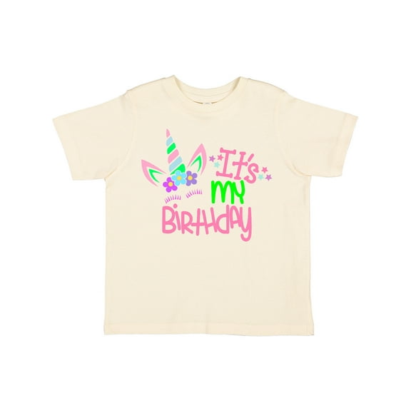 Inktastic It's my Birthday Unicorn Boys or Girls Toddler T-Shirt