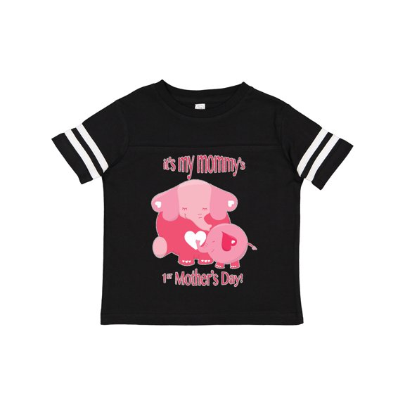Inktastic It's my Mommy's 1st Mother's Day Boys or Girls Toddler T-Shirt
