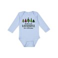 thumbnail image 1 of Inktastic It's the Most Wonderful Time of the Year Fun Christmas Trees Boys or Girls Long Sleeve Baby Bodysuit, 1 of 5
