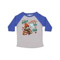 thumbnail image 1 of Inktastic It's the Most Wonderful Time of the Year Halloween Skeleton Boys or Girls Toddler T-Shirt, 1 of 5