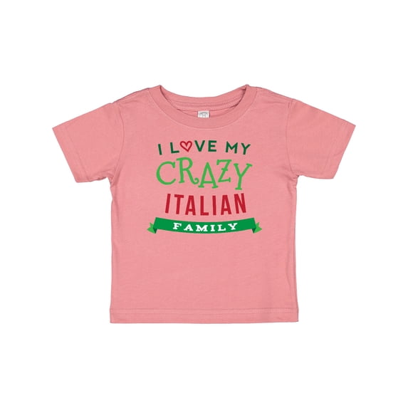 Inktastic Italian Family Heritage Boys or Girls Baby T-Shirt