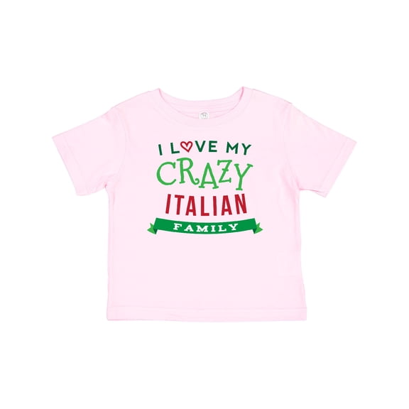 Inktastic Italian Family Heritage Boys or Girls Baby T-Shirt