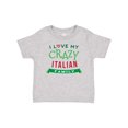 thumbnail image 1 of Inktastic Italian Family Heritage Boys or Girls Baby T-Shirt, 1 of 5