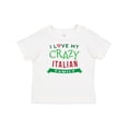 thumbnail image 1 of Inktastic Italian Family Heritage Boys or Girls Baby T-Shirt, 1 of 5