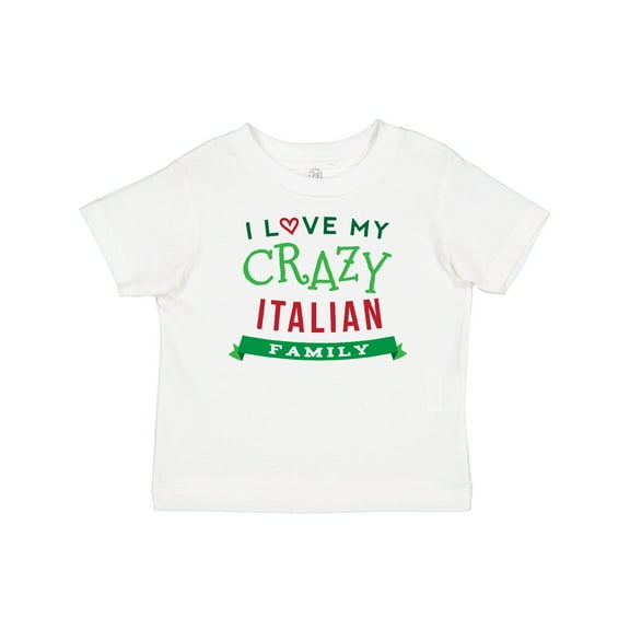 Inktastic Italian Family Heritage Boys or Girls Baby T-Shirt