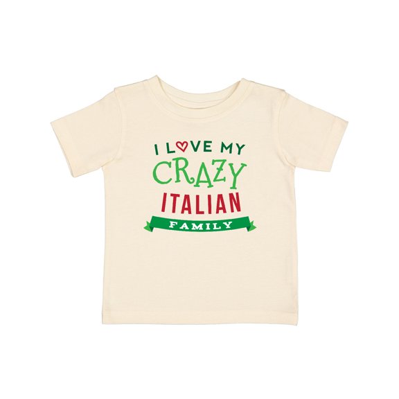 Inktastic Italian Family Heritage Boys or Girls Baby T-Shirt