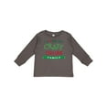 thumbnail image 1 of Inktastic Italian Family Heritage Boys or Girls Long Sleeve Toddler T-Shirt, 1 of 5