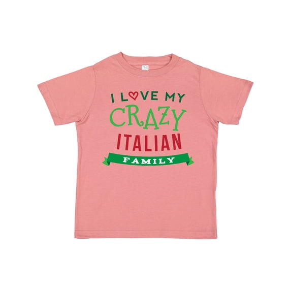 Inktastic Italian Family Heritage Boys or Girls Toddler T-Shirt