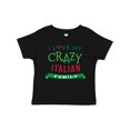 thumbnail image 1 of Inktastic Italian Family Heritage Boys or Girls Toddler T-Shirt, 1 of 5