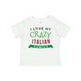 thumbnail image 1 of Inktastic Italian Family Heritage Boys or Girls Toddler T-Shirt, 1 of 5