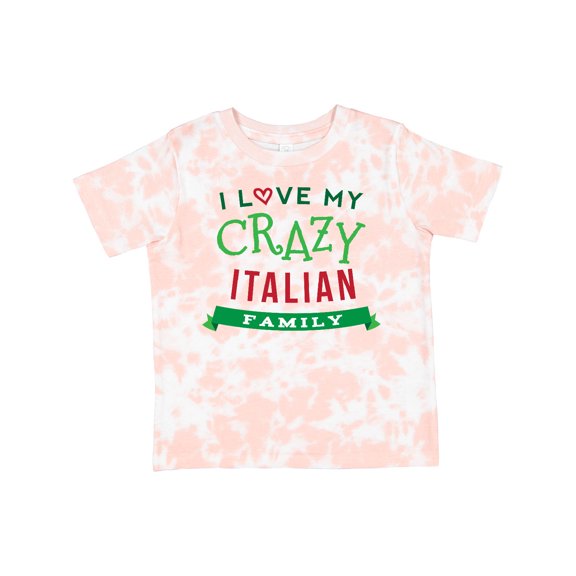 Inktastic Italian Family Heritage Boys or Girls Toddler T-Shirt