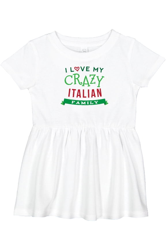 Italian Family Heritage Girls Baby Dress