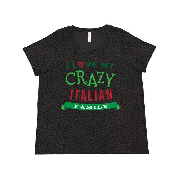Inktastic Italian Family Heritage Women's Plus Size T-Shirt