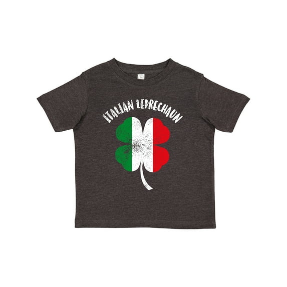 Inktastic Italian Leprechaun Boys or Girls Toddler T-Shirt
