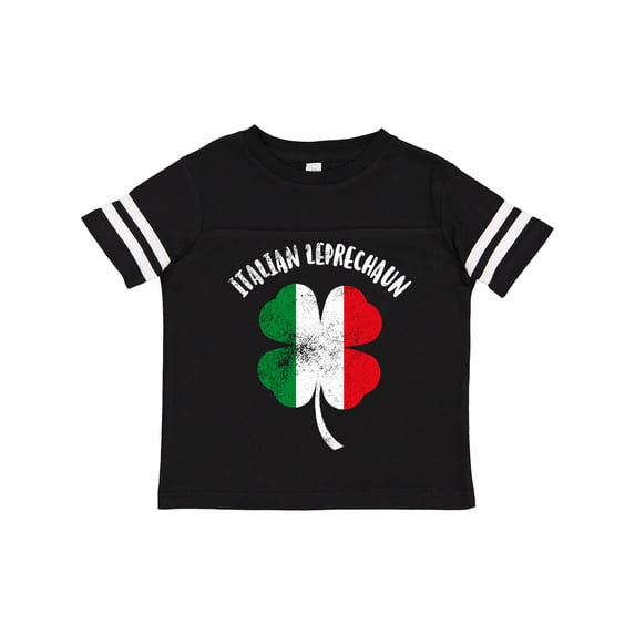 Inktastic Italian Leprechaun Boys or Girls Toddler T-Shirt
