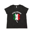 thumbnail image 1 of Inktastic Italian Leprechaun Women's Plus Size T-Shirt, 1 of 5